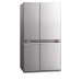 MR-LA580ER-GSL-A Mitsubishi Electric 580 L French Door Fridge 