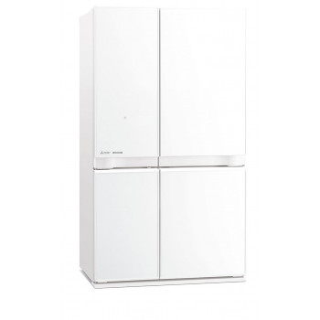 MR-LA580ER-GWH-A Mitsubishi Electric 580 L  French Door Fridge 