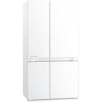 MR-LA635ER-GWH-A Mitsubishi Electric 635 L French Door Fridge 
