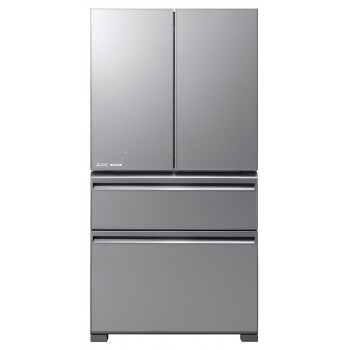 MR-LX564ER-GSL-A Mitsubishi Electric 546 L French Door Fridge 