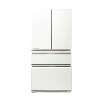 MR-LX564ER-GWH-A Mitsubishi Electric 564 L French Door Fridge 