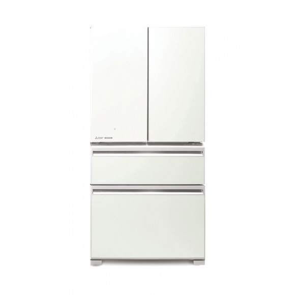 MR-LX564ER-GWH-A Mitsubishi Electric 564 L French Door Fridge 
