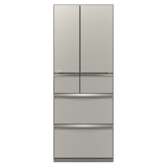 MR-WX470F-S-A Mitsubishi Electric 470 L Multi Drawer Fridge - Argent Silver 