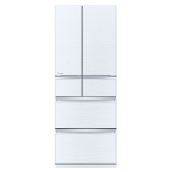 MR-WX470F-W-A Mitsubishi Electric 470 L Multi Drawer Fridge - Diamond White 