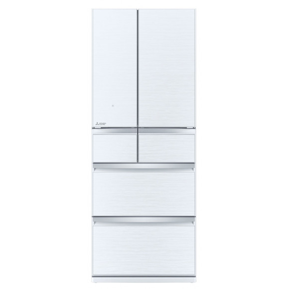 MR-WX470F-W-A Mitsubishi Electric 470 L Multi Drawer Fridge - Diamond White 