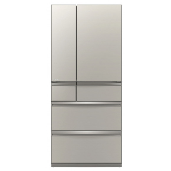 MR-WX700C-S-A Mitsubishi Electric 700 L Multi Drawer Fridge - Argent Silver 