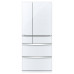 MR-WX700C-W-A Mitsubishi Electric 700 L Multi Drawer Fridge - Diamond White 