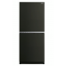 MR-HS421EX-MB-A Mitsubishi Electric 421 L Steel Series Bottom Mount Fridge - Matte Black