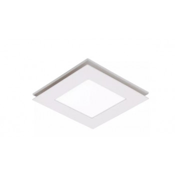 MXFLFS30W Martec Flow 295 Square Exhaust Fan with Tricolour LED Light 