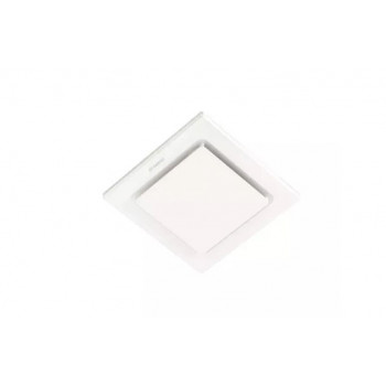 MXFSS25W Martec Saturn Square 250mm Exhaust Fan White