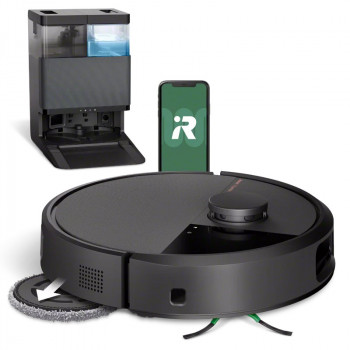 N185000 iRobot Roomba® Plus 505 Combo Robot + AutoWash™ Dock