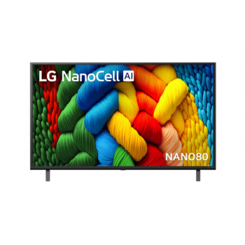 75NANO80ASA LG 75 INCH NANO80A AI LED UHD 4K Smart TV (2025) 75NANO80ASA LG 75 INCH NANO80A AI LED UHD 4K Smart TV (2025)