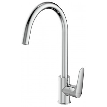 NCGNT1 Norj Gooseneck Mixer Tap - Chrome 