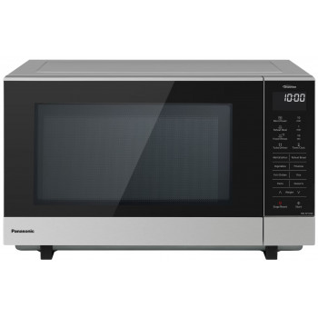 NN-SF57QSQPQ Panasonic 27 L Flatbed Inverter Microwave 