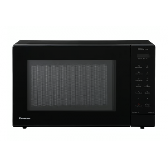NN-ST66QBQPQ Panasonic 32 L 1100W Black Inverter Microwave 