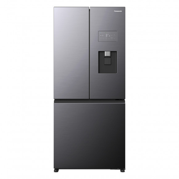 NR-CW530JVSA Panasonic 493 L French Door Fridge with Water and Ice 