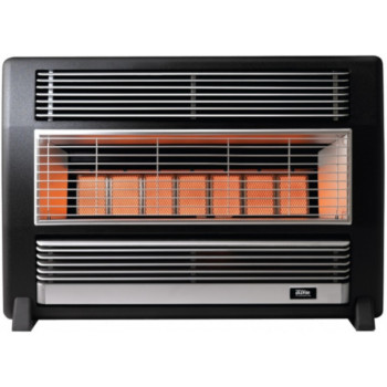 OABRFNGSS Omega Altise Gas Heater Silver Streak