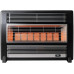 OABRFNGSS Omega Altise Gas Heater Silver Streak - Natural Gas