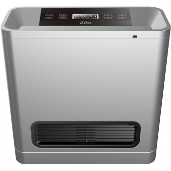 OAGCH15LPS Omega Altise 15 MJ Portable Silver Gas Convection Heater - LPG Gas