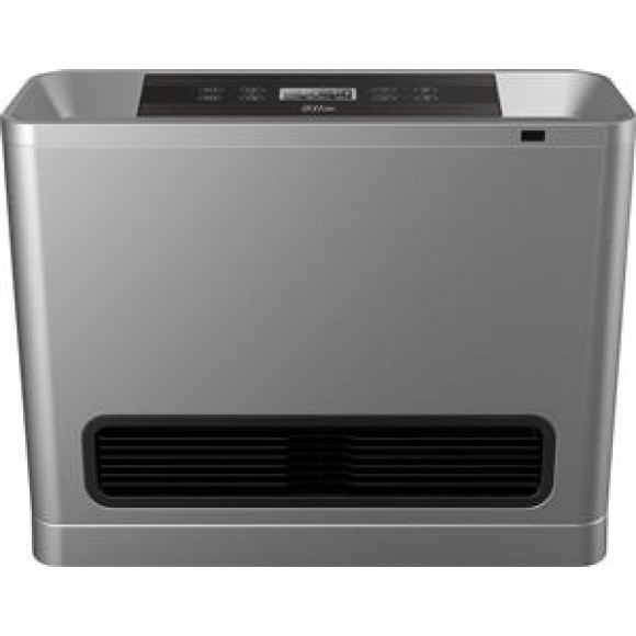 OAGCH25LPS Omega Altise 25 MJ Portable Silver Gas Convection Heater - LPG Gas