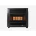OALAFLPBM Omega Altise Lancer 15MJ LPG Gas Radiant Convection Heater - Black 