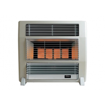 OALAFNGSD Omega Altise   Lancer 15MJ Natural Gas Radiant Convection Heater - Sand Dune