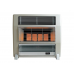 OALAFNGSD Omega Altise   Lancer 15MJ Natural Gas Radiant Convection Heater - Sand Dune