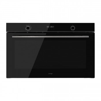 OBO9011AM Omega 90 cm 11 Function Oven with AirFry - Midnight 