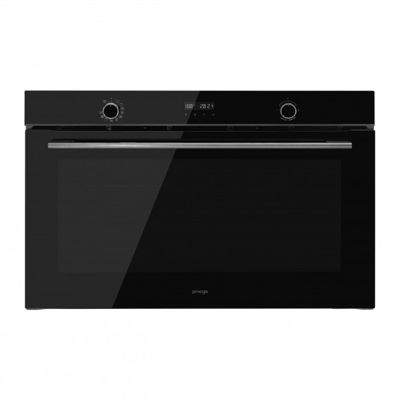 OBO9011AM Omega 90 cm 11 Function Oven with AirFry - Midnight 