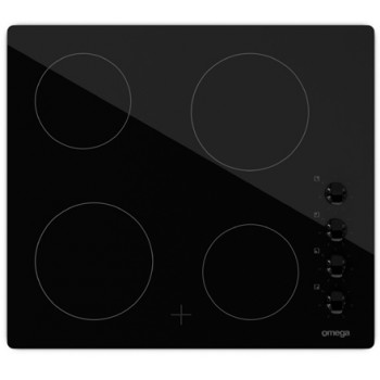 OC64KZ Omega 60cm Knob Control Ceramic Cooktop (DISPLAY MODEL)