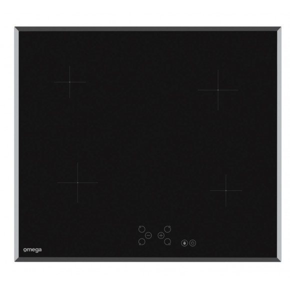 OC64TB Omega 60 cm Ceramic Touch Control Cooktop