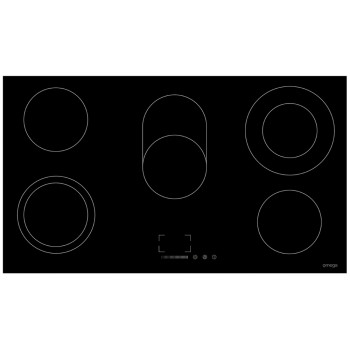 OCC90TZ Omega 90 cm Ceramic Touch Control Cooktop