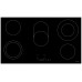 OCC90TZ Omega 90 cm Ceramic Touch Control Cooktop