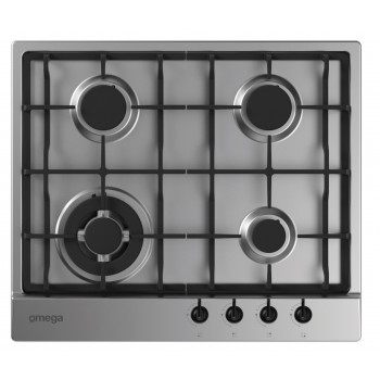 OCG604X Omega 60 cm 4 Burner Gas Cooktop