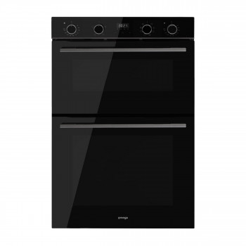 ODO6012M Omega 60 cm 12 Function Double Oven - Midnight