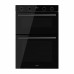 ODO6012M Omega 60 cm 12 Function Double Oven - Midnight