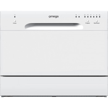 ODW101W Omega 60 cm Compact Dishwasher