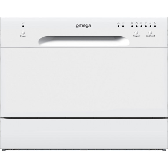 ODW101W Omega 55 cm Compact Dishwasher