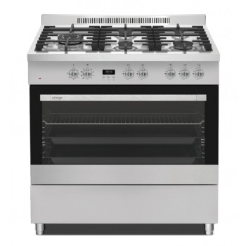 OF909FX Omega 90 cm Freestanding Cooker Oven