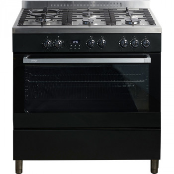 OF910FX Omega 90cm 9 Function Freestanding Oven 