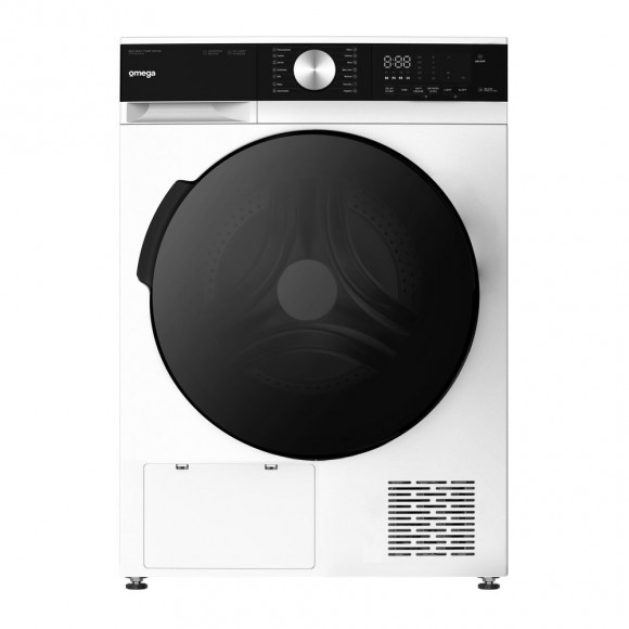OHPD800W Omega 8 KG Heat Pump Clothes Dryer 