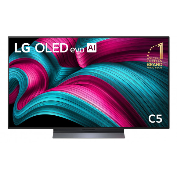 OLED65C5PSA LG 65 INCH EVO C5 4K UHD Smart TV 