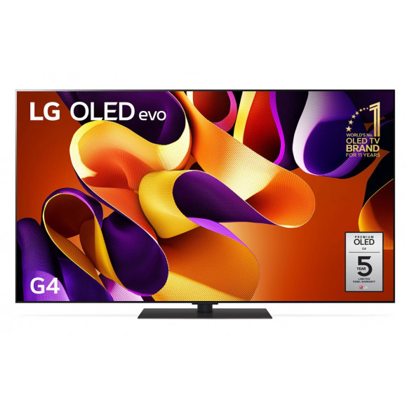 OLED83G4PSA LG  83 INCH OLED evo G4 4K Smart TV 2024 