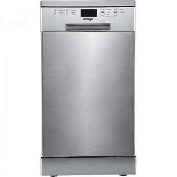 ODW300XN Omega 45cm Freestanding Compact Dishwasher in Stainless Steel