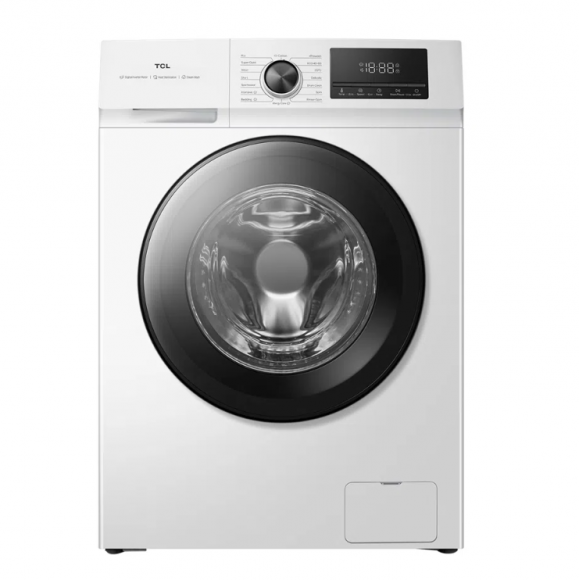 P108FLW (DISPLAY MODEL) TCL 7.5 KG Front Load Washing Machine 