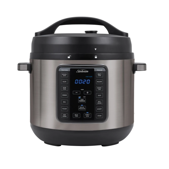 PEM3000SS Sunbeam   7.6 Litre Express Pressure Multi Cooker XL