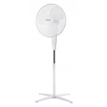 PF40W Heller   40cm White Pedestal Fan 