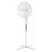 PF40W Heller   40cm White Pedestal Fan 