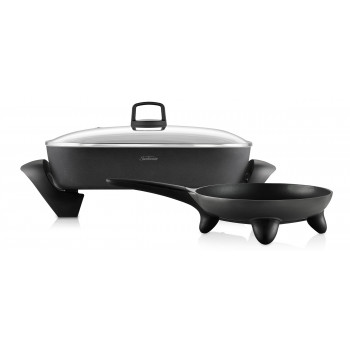PUM4000DF Sunbeam DiamondForce™ Brekky & Banquet™ Frypan & Skillet Set