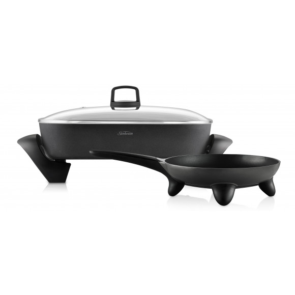 PUM4000DF Sunbeam DiamondForce™ Brekky & Banquet™ Frypan & Skillet Set